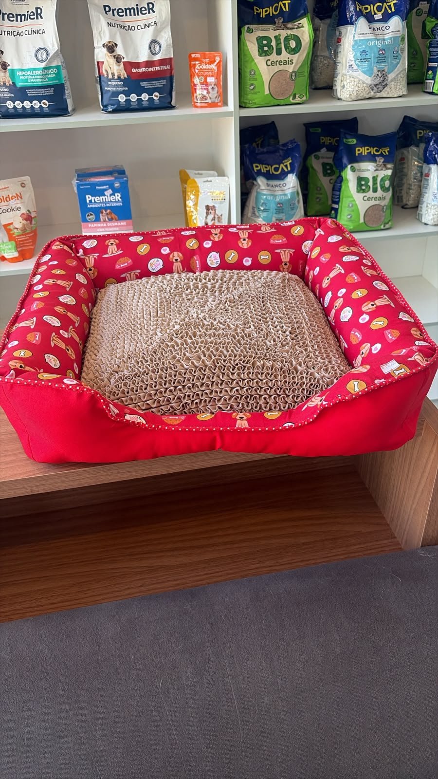 Cama para cachorro